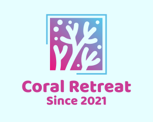 Underwater Coral Reef  logo
