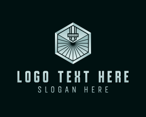 Laser Engraving Manufacturing logo