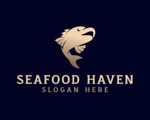 Fish Market Seafoods logo design