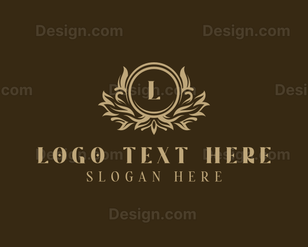 Floral Elegant Beauty Logo