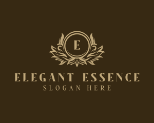 Floral Elegant Beauty logo design