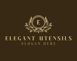 Floral Elegant Beauty logo design