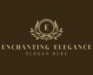 Floral Elegant Beauty logo design