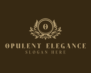 Floral Elegant Beauty logo design