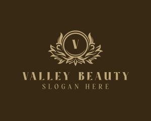 Floral Elegant Beauty logo design