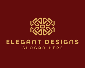 Elegant Jewelry Boutique logo design