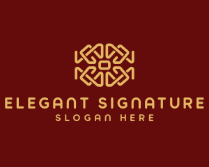 Elegant Jewelry Boutique logo design