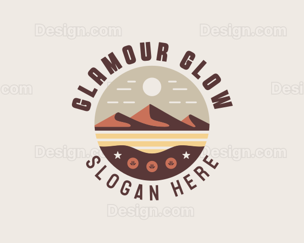 Desert Outdoor Travel Logo
