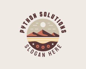 Desert Outdoor Travel Logo