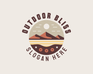 Desert Outdoor Travel logo design