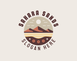 Desert Outdoor Travel logo design