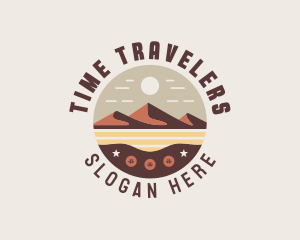 Desert Outdoor Travel logo design