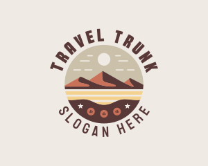 Desert Outdoor Travel logo design