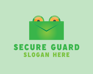 Frog Mail Envelope logo