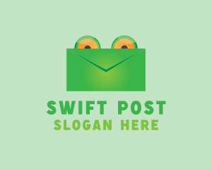 Frog Mail Envelope logo