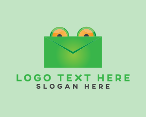 Frog Mail Envelope logo