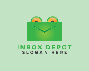 Frog Mail Envelope logo