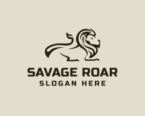 Professional Lion Feline logo design