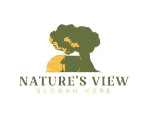 Nature House Scenery logo