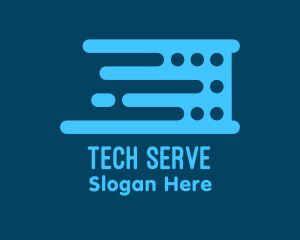 Blue Data Servers logo