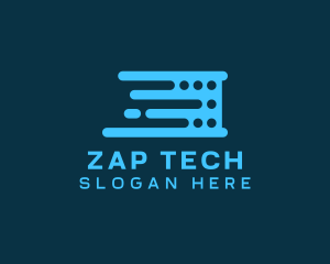 Tech Data Servers logo design