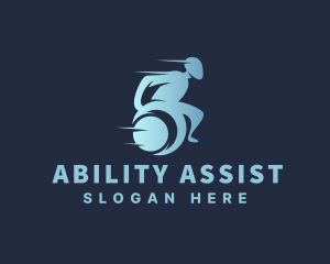 Wheelchair Disability Treatment logo