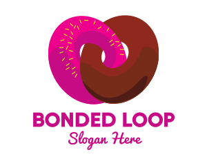 Interlocked Sweet Donuts logo