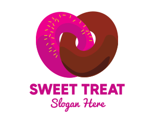 Interlocked Sweet Donuts logo