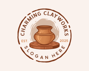 Pottery Clay Crafting logo