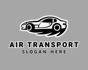 Sports Car Vehicle logo design