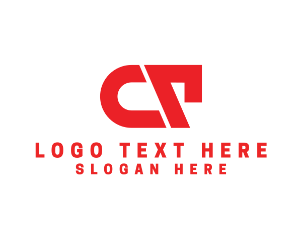 Letter Ct logo example 4