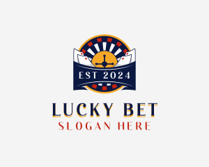 Casino Gambling Jackpot logo design