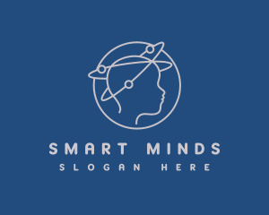 Minimalist Brain Data logo