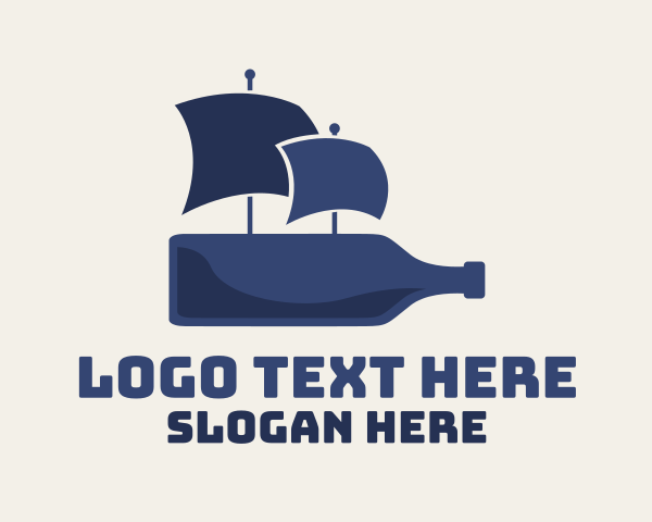 Seafood logo example 3