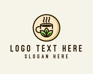 Organic Coffee Cafe  logo