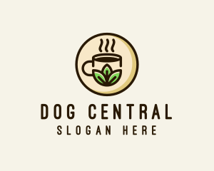 Organic Coffee Cafe  logo design