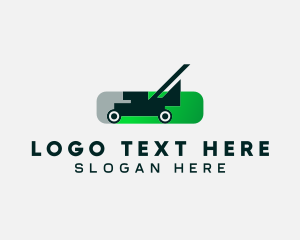 Gardening Lawn Mower  logo