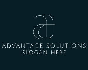 Generic Upscale Letter A logo design