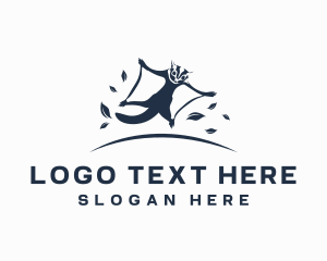 Simple Sugar Glider Animal logo