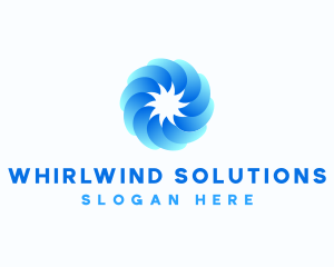 HVAC Fan Cooling logo