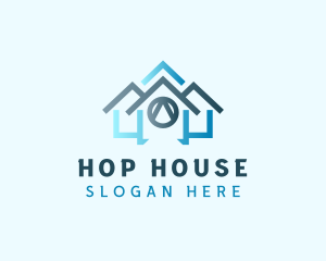 House Real Estate Property logo design