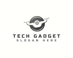 Drone Gadget Camera logo design