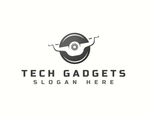 Drone Gadget Camera logo design