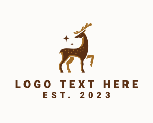 Wild Deer Hunting logo