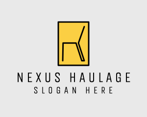 Modern Furniture Company logo design