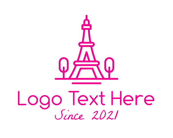 Paris logo example 2