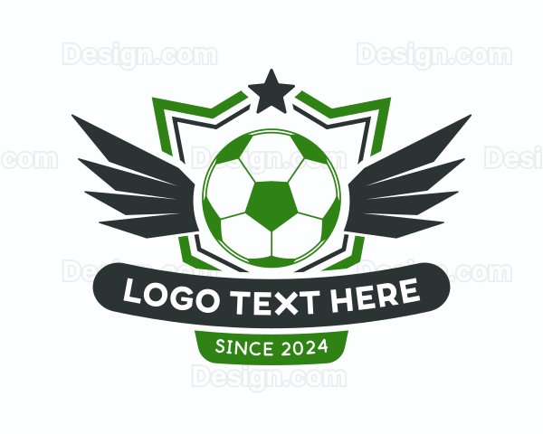 Soccer Sports Championship Logo