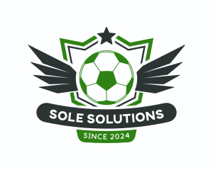 Soccer Sports Championship logo design