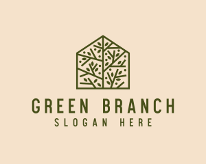 Forest Branch House logo design