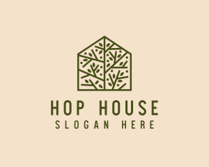 Forest Branch House logo design